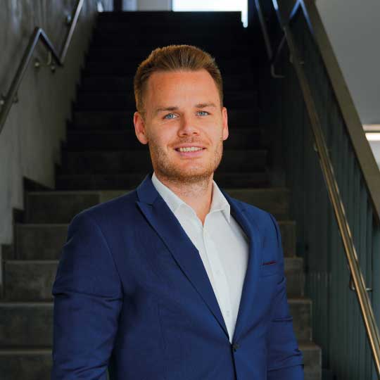 Portrait Benjamin Homann